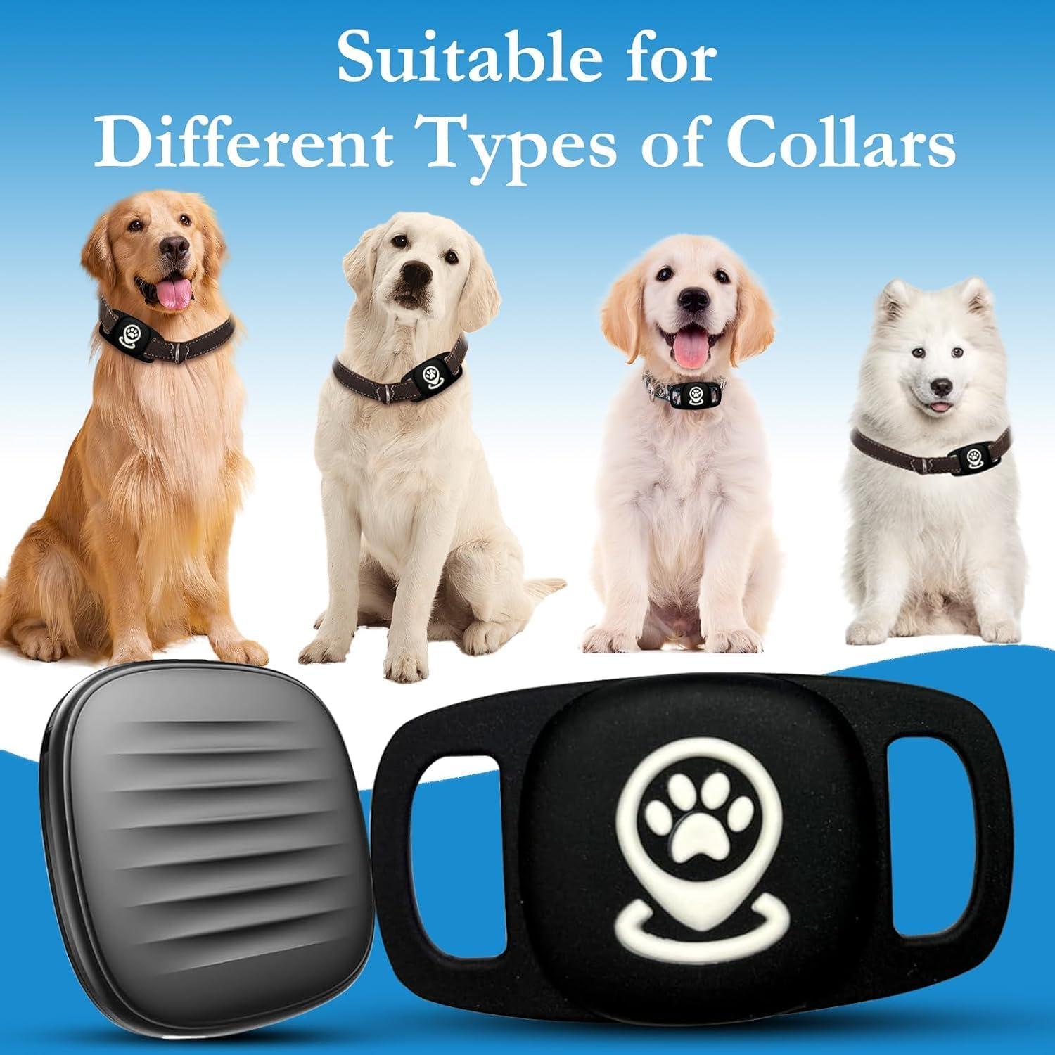 Rastreador de Mascotas Veeind SPT001 para Perro - Funda Negra