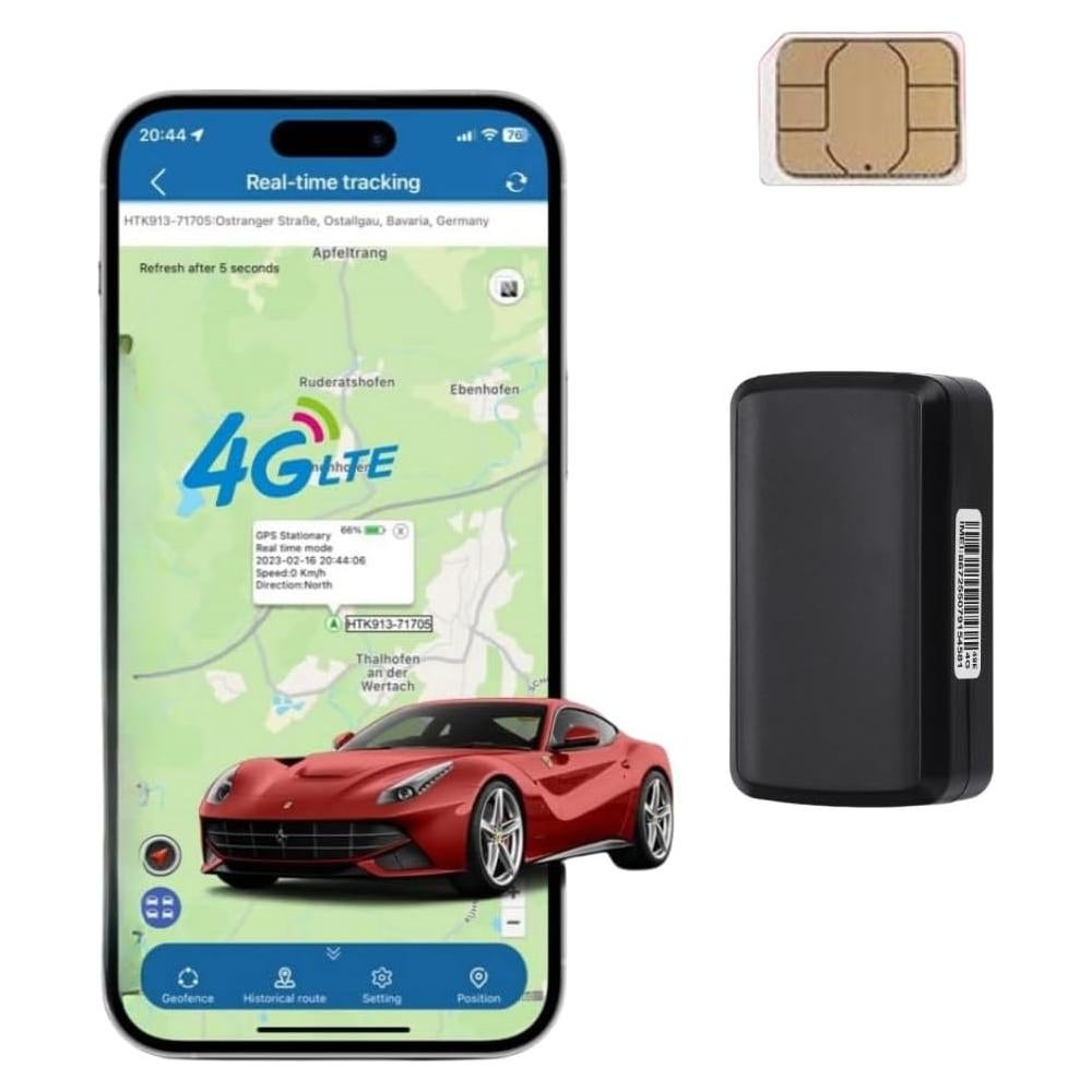 Rastreador GPS Portátil Yangtongjixies LM002D Impermeable