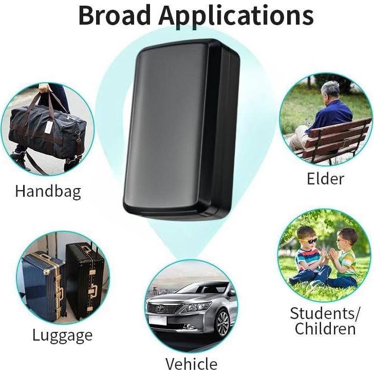 Rastreador GPS Portátil Yangtongjixies LM002D Impermeable