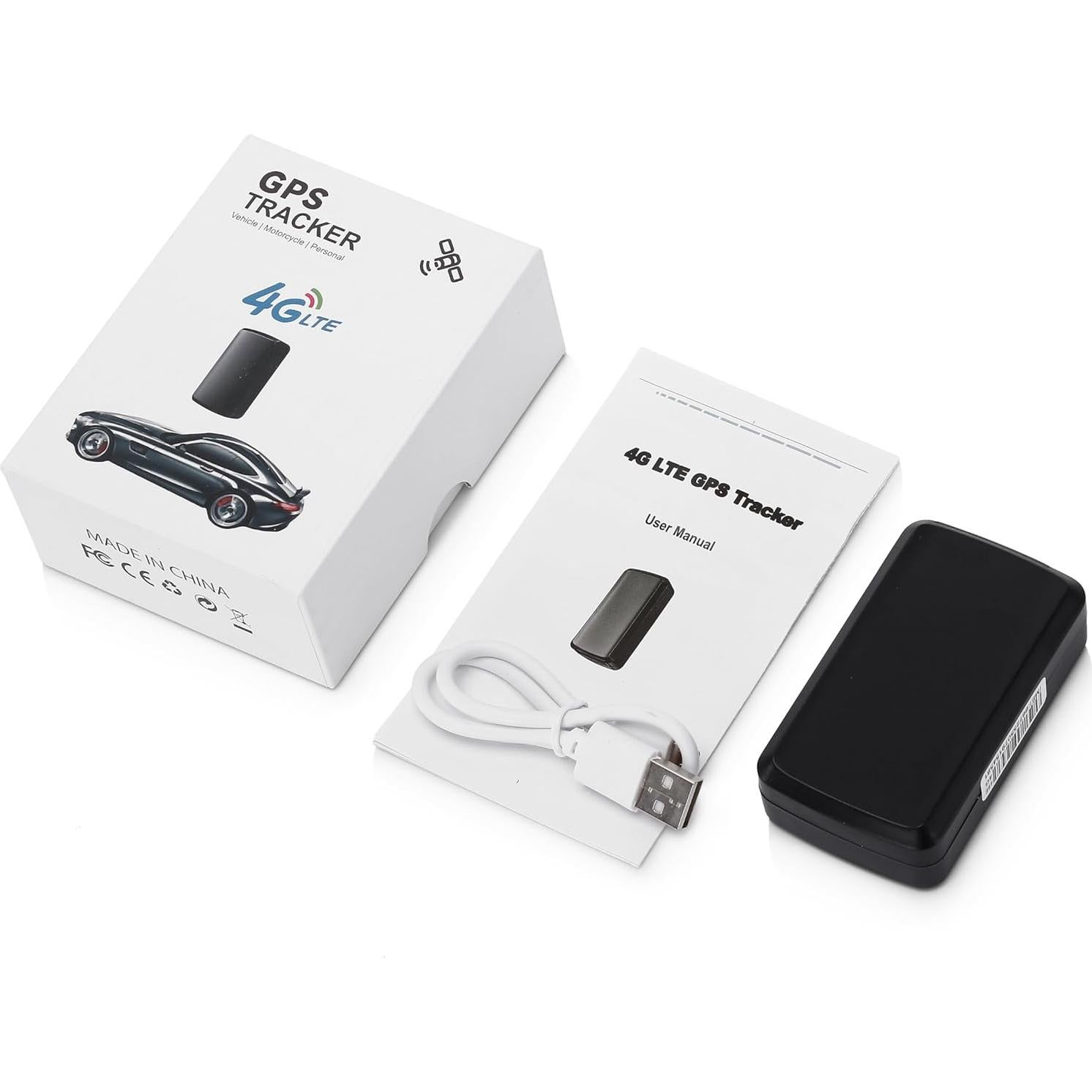 Rastreador GPS Portátil Yangtongjixies LM002D Impermeable