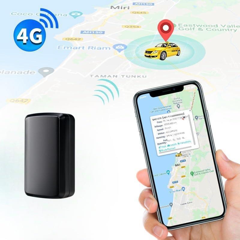 Rastreador GPS Portátil Yangtongjixies LM002D Impermeable