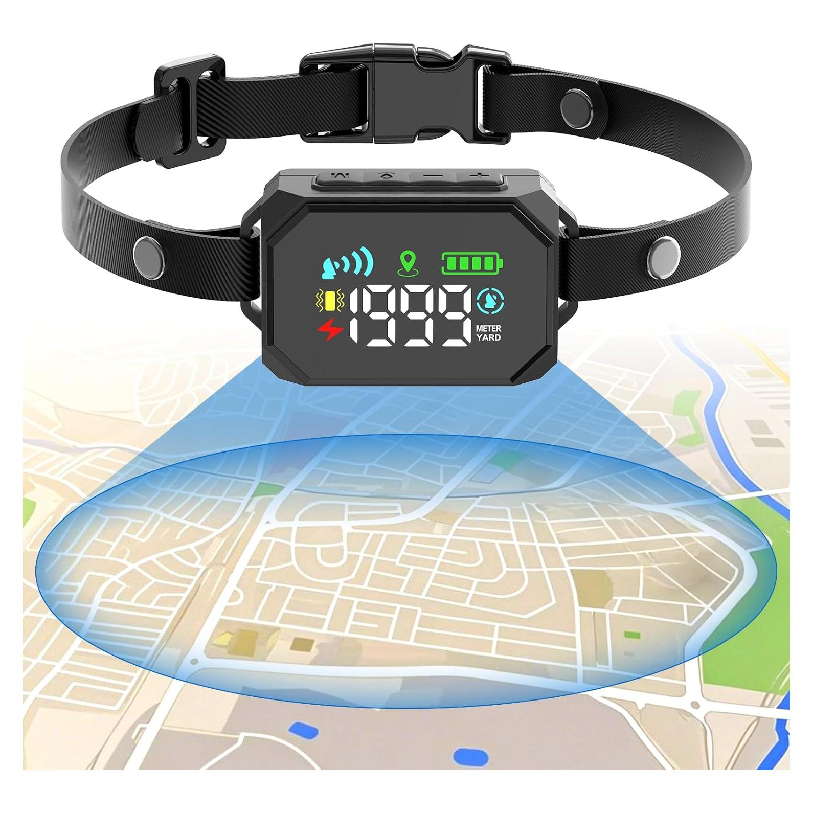 Cerca Inalámbrica para Perros VERSMELO TZ-726 GPS 30-1828m