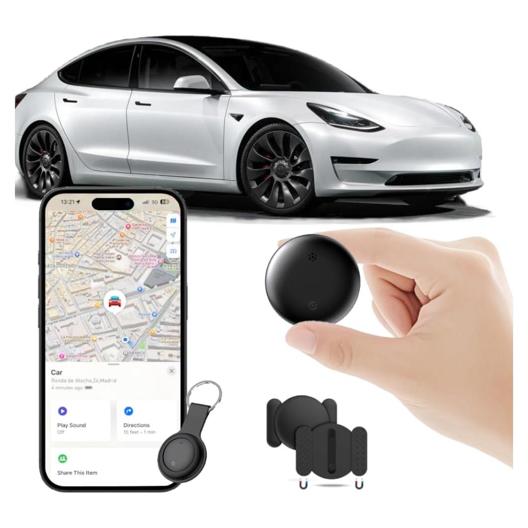 Rastreador GPS YGHFC para Vehículos Magnético Inalámbrico