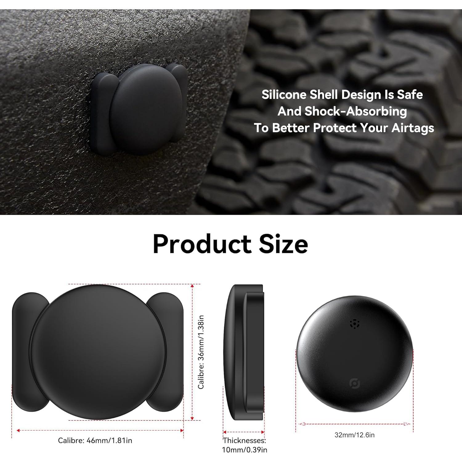 Rastreador GPS YGHFC para Vehículos Magnético Inalámbrico