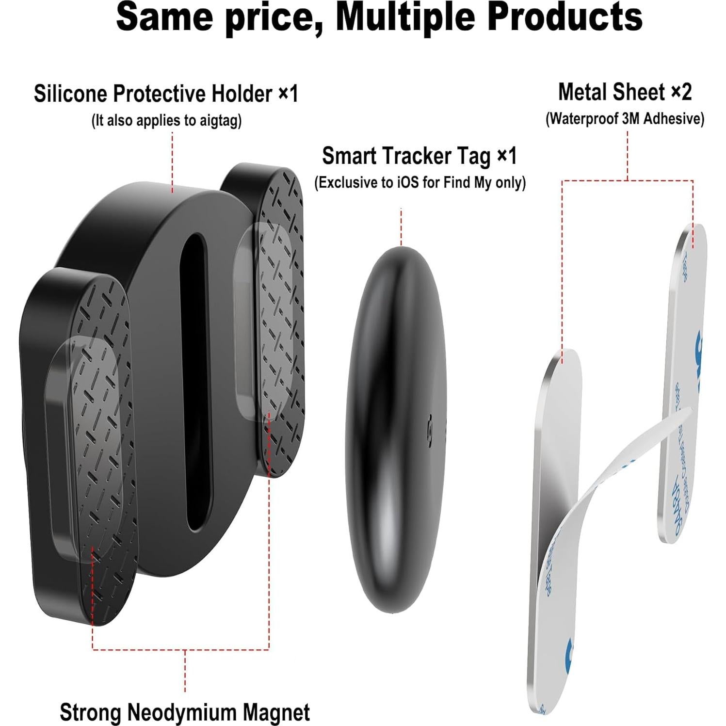 Rastreador GPS YGHFC para Vehículos Magnético Inalámbrico