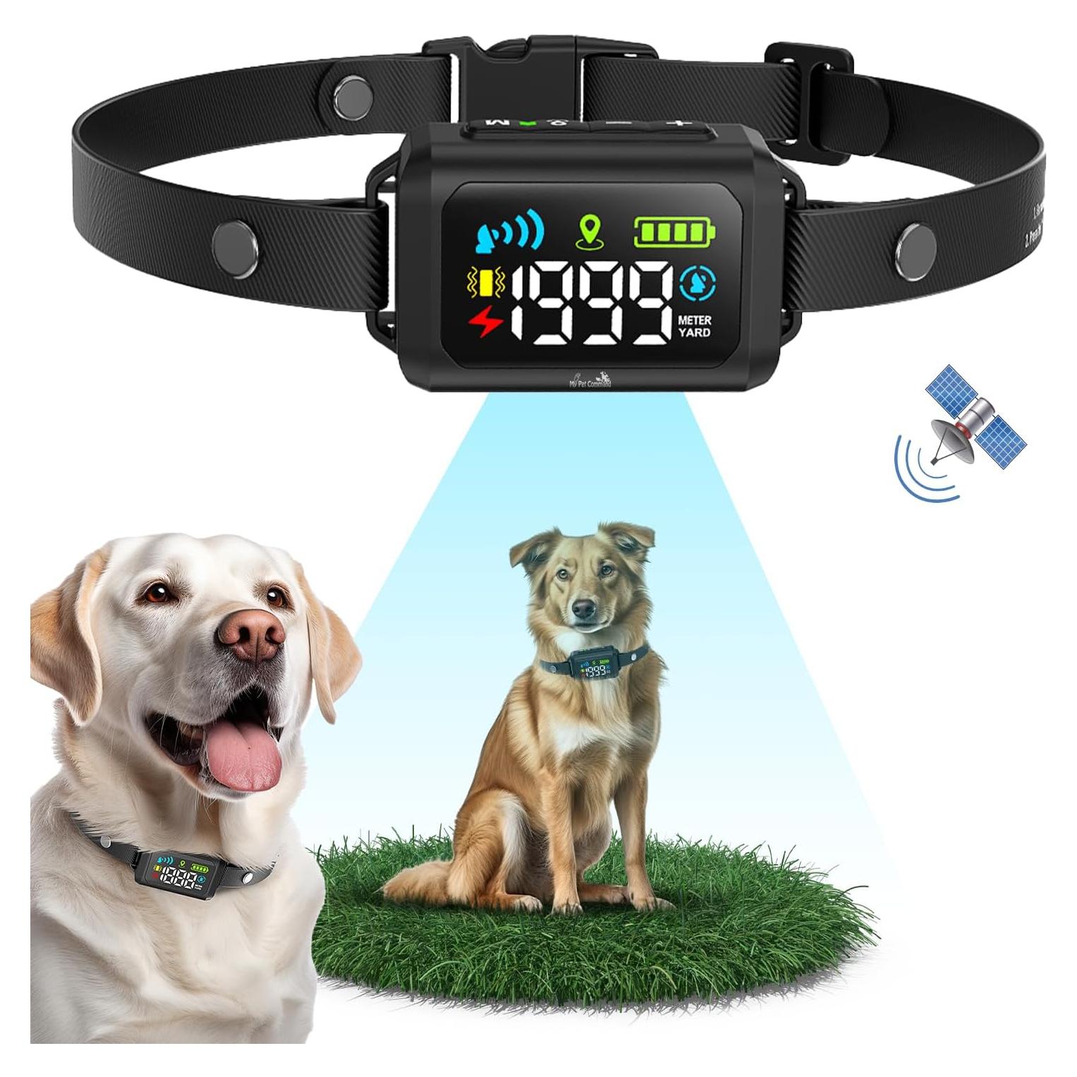 Collar GPS Inalámbrico para Perros My Pet Command 2024