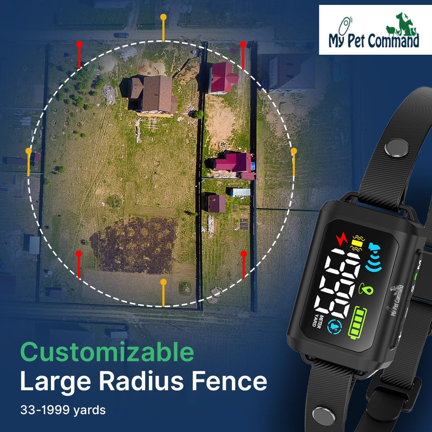 Collar GPS Inalámbrico para Perros My Pet Command 2024