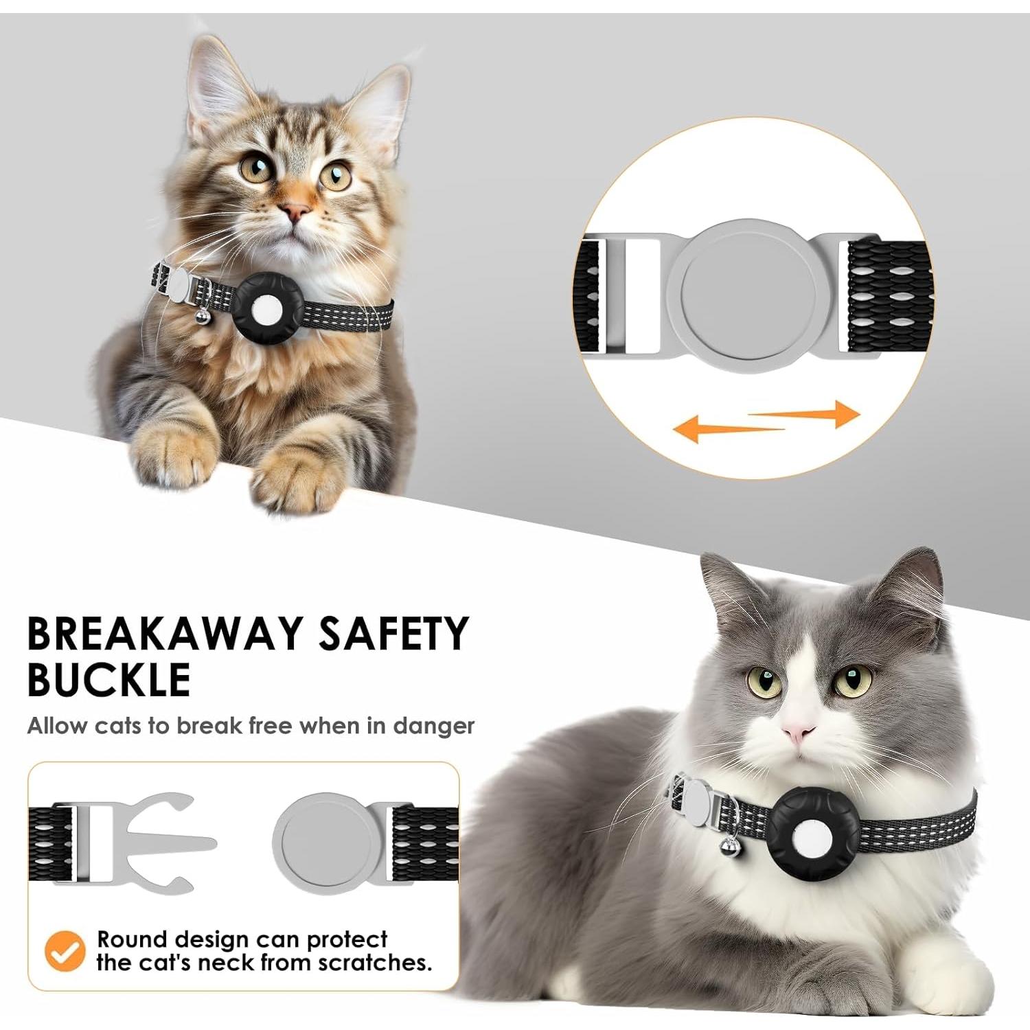 Rastreador GPS para Gatos HONGTOP H a Prueba de Agua iOS