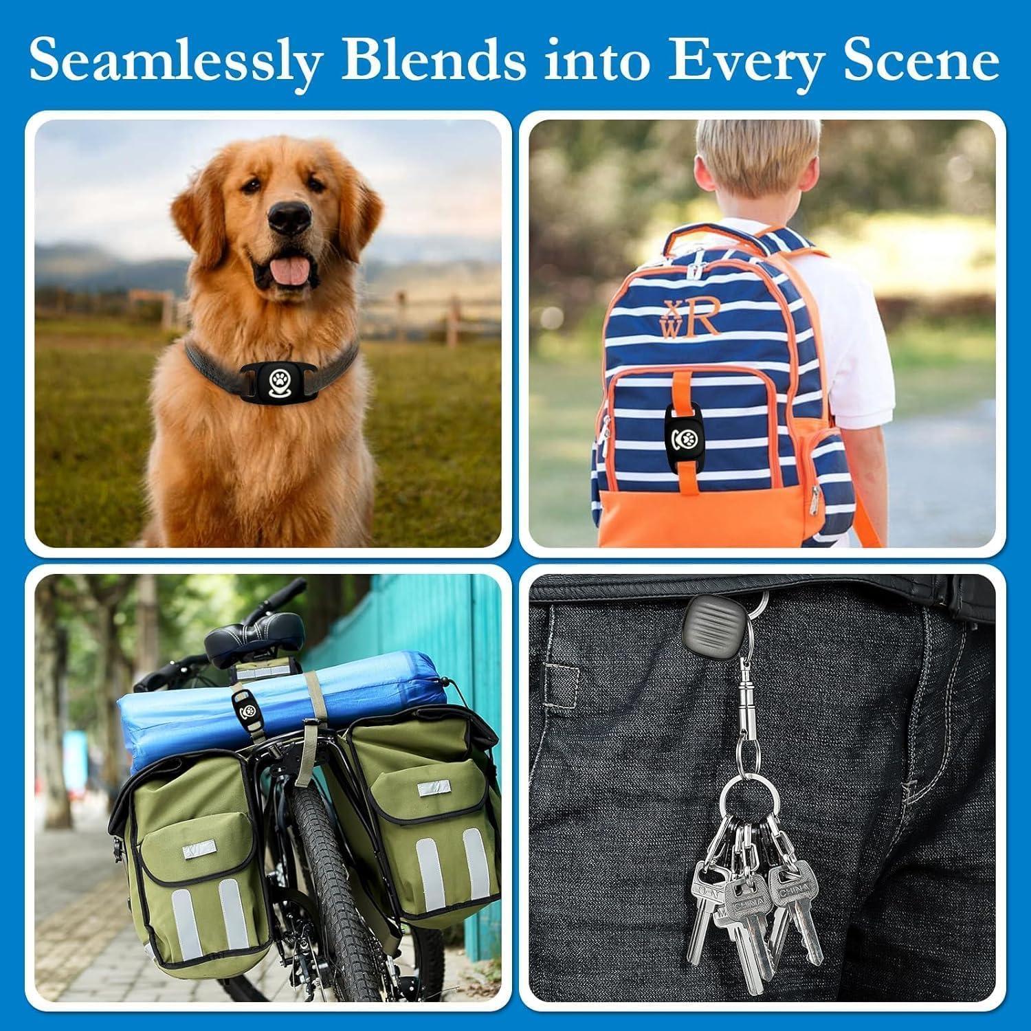 Rastreador de Mascotas Veeind HB11-2 para Perro - Sin Suscripción