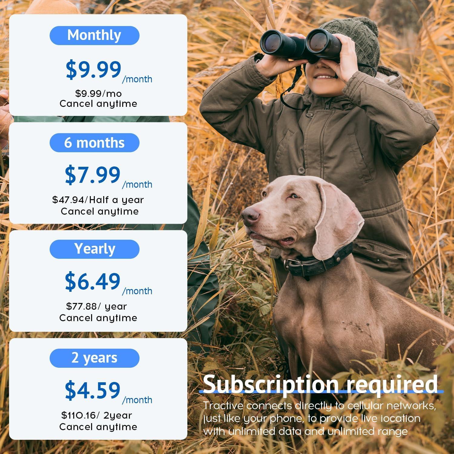 Rastreador GPS para Mascotas SUOFEIYA - Impermeable y en Tiempo Real