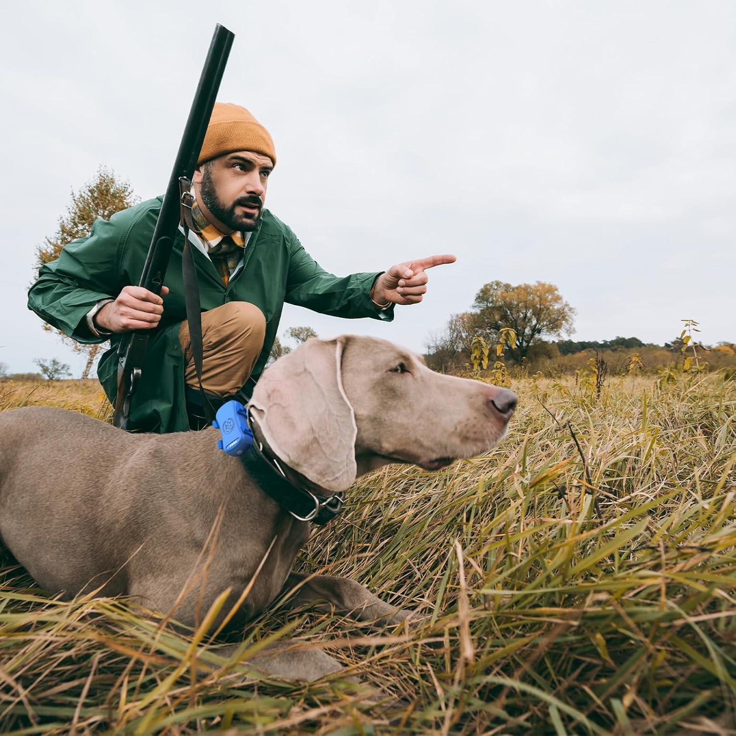 Rastreador GPS para Mascotas SUOFEIYA - Impermeable y en Tiempo Real