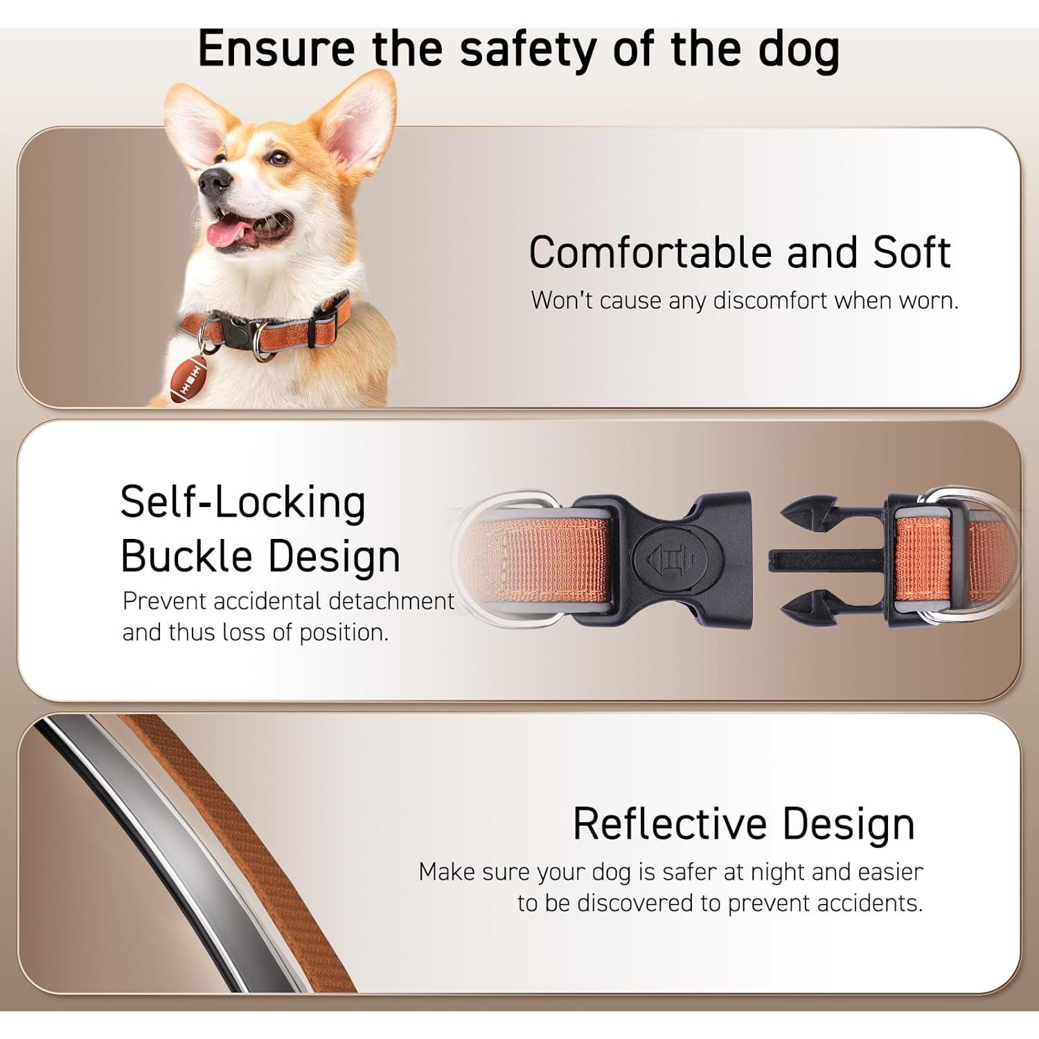 Collar Localizador GPS para Perros Qdan - Impermeable IP67