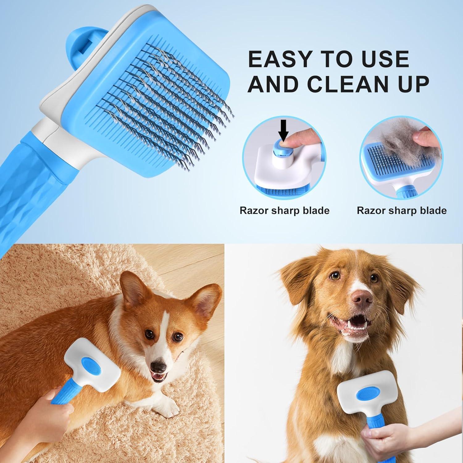 Juego de Tijeras de Aseo para Perros Odoland - Kit Completo