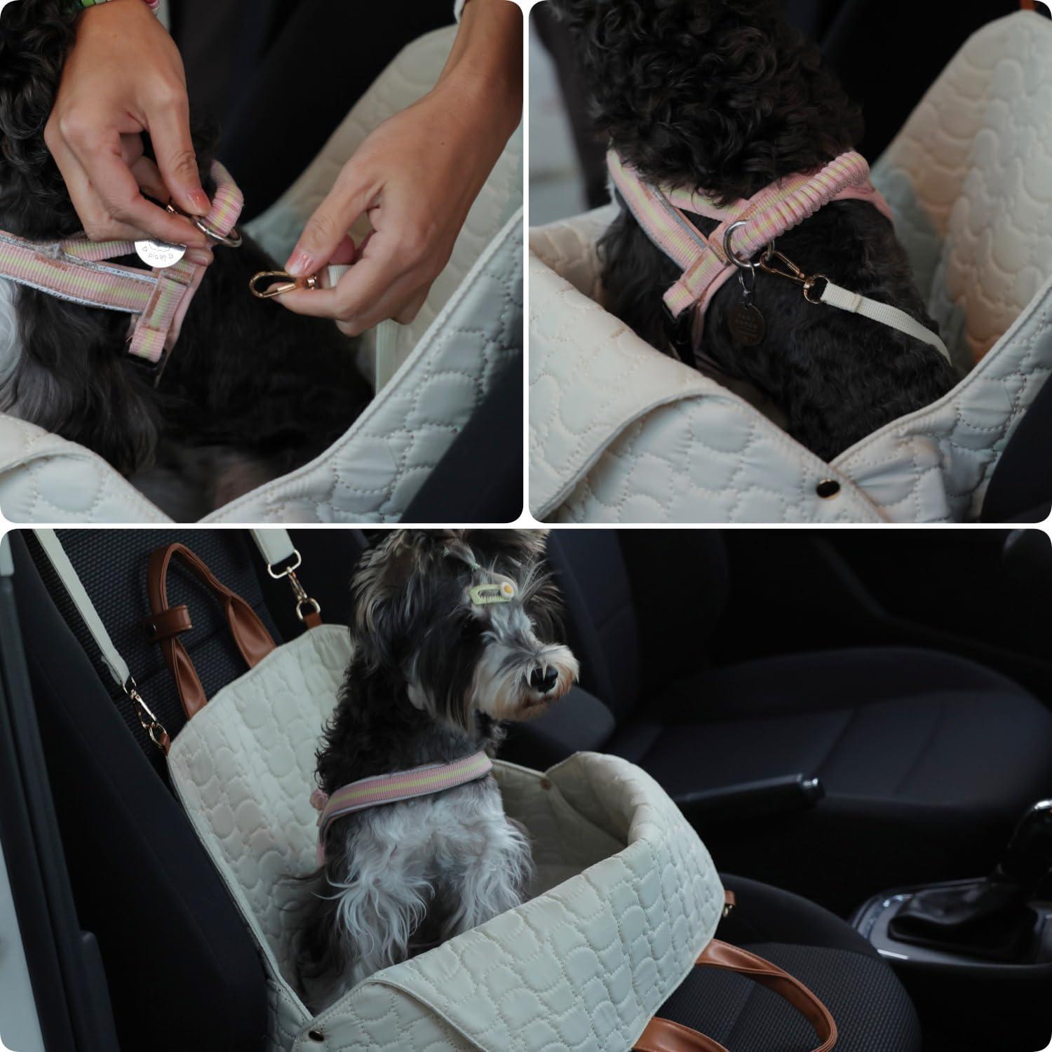 Bolsa Transportadora para Perro Pequeño PATAZONE Gris 40x27cm