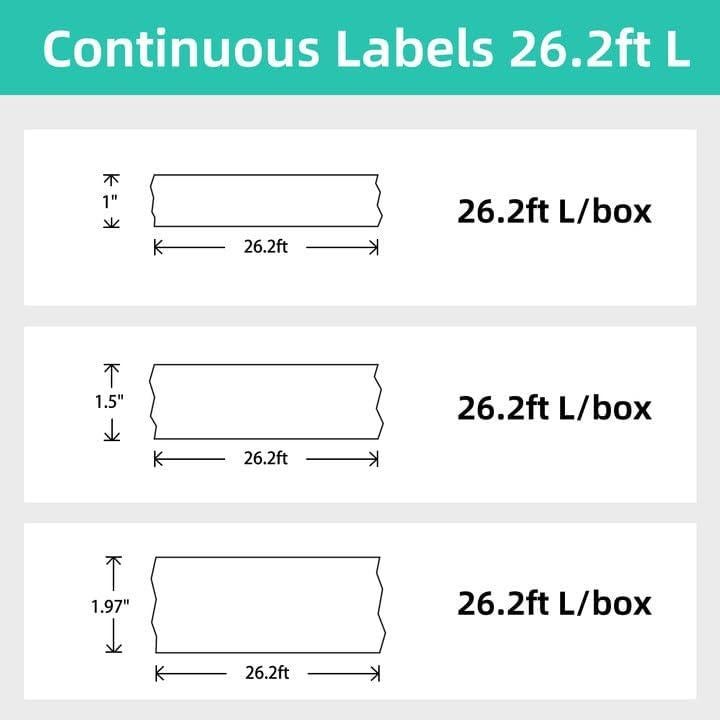 Cartucho de Etiquetas PET MakeID ZD38-8 para Impresora D50