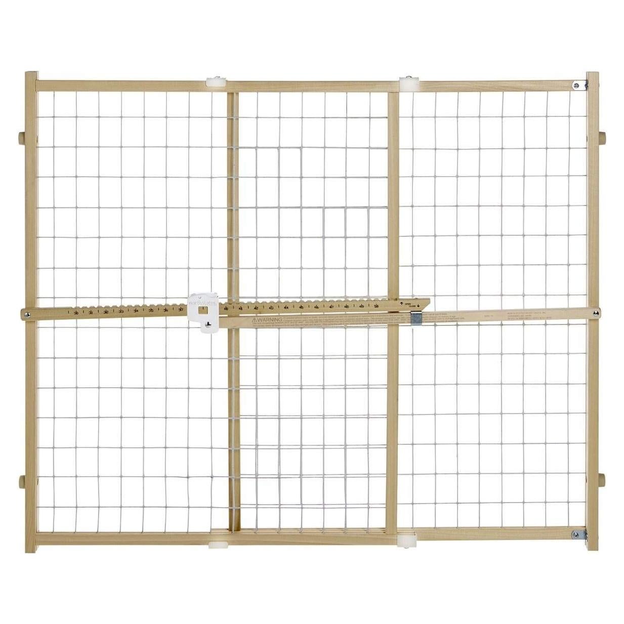 Puerta para Bebés de Madera Toddleroo North States 74.93-127 cm