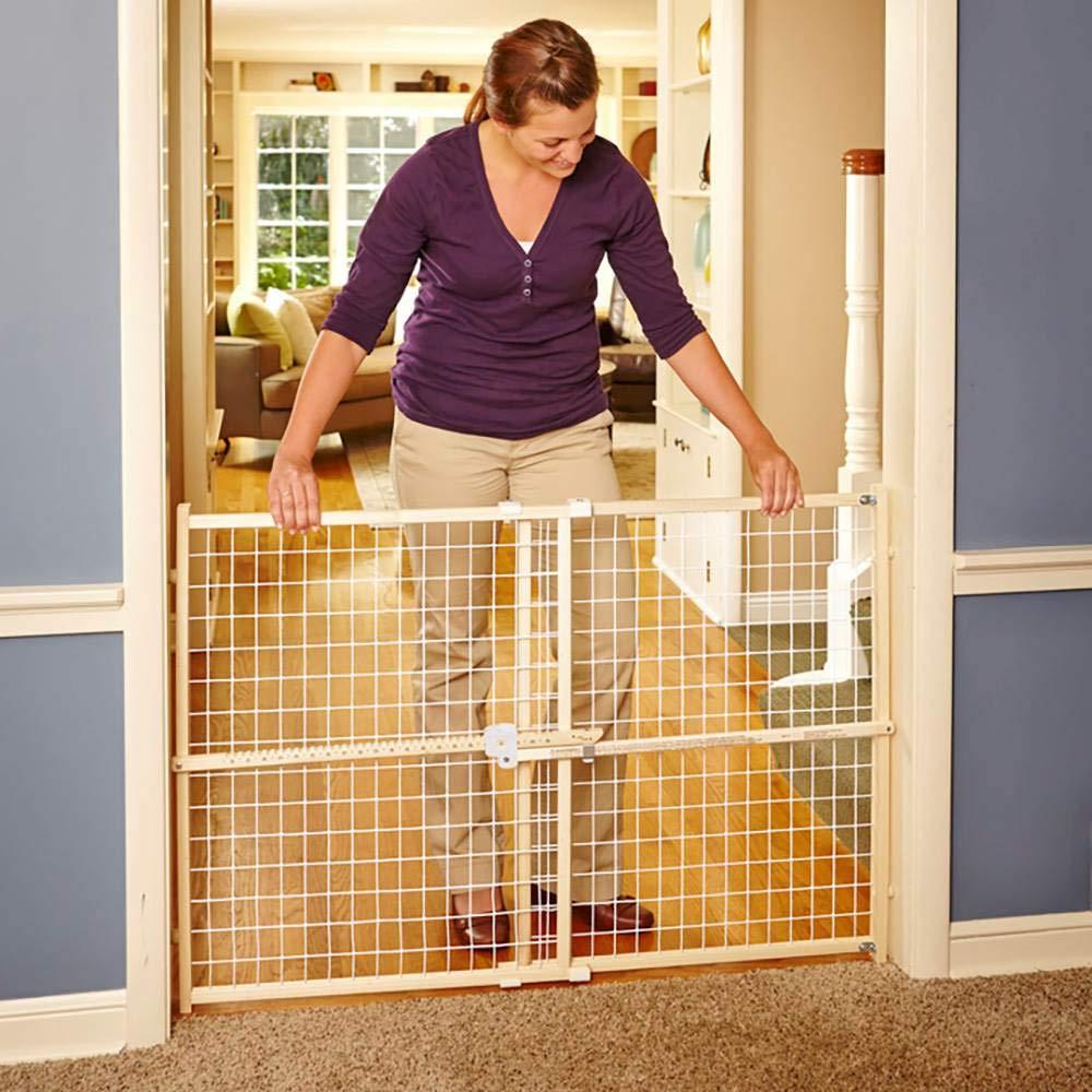 Puerta para Bebés de Madera Toddleroo North States 74.93-127 cm