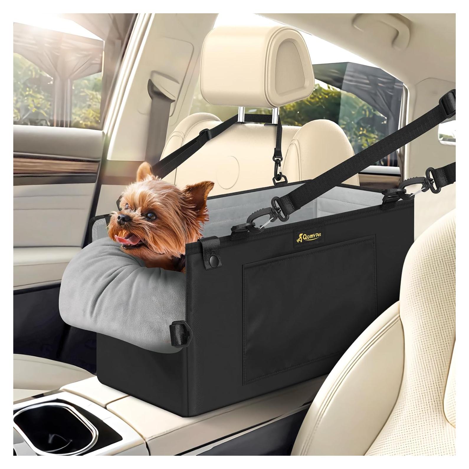 Asiento Elevador para Perros QUMY Negro hasta 5kg