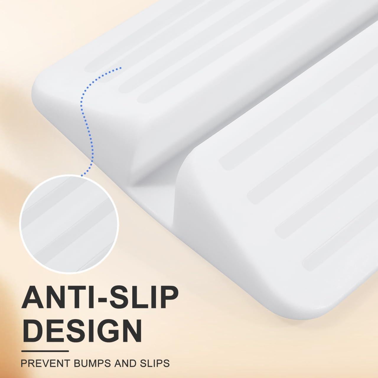 Fijador de puerta de seguridad Totority para mascotas con pedal