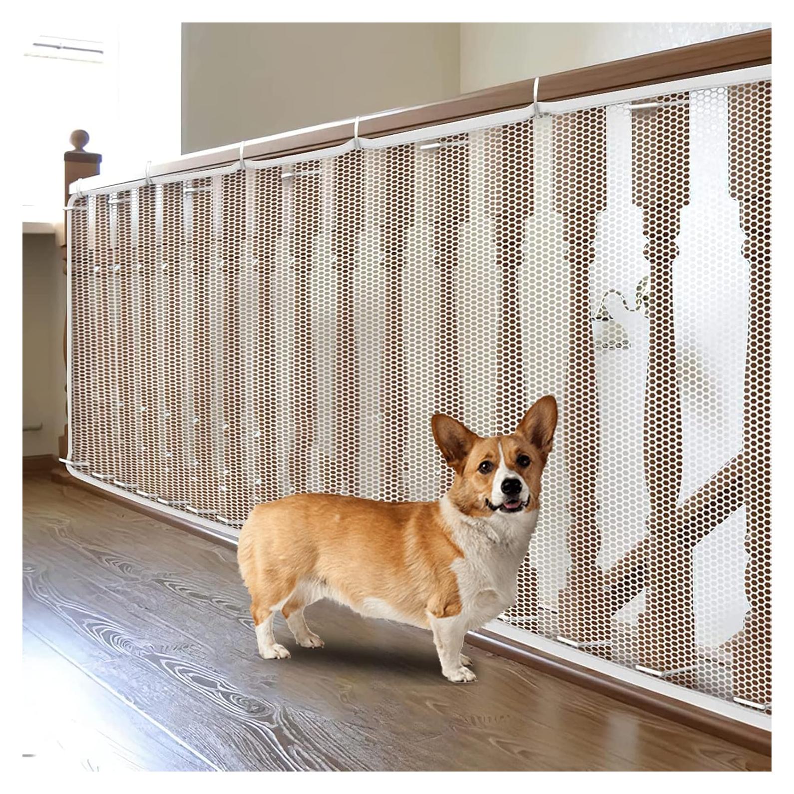 Red de Seguridad para Balcón Flrsucby 3.05m x 0.79m Blanca