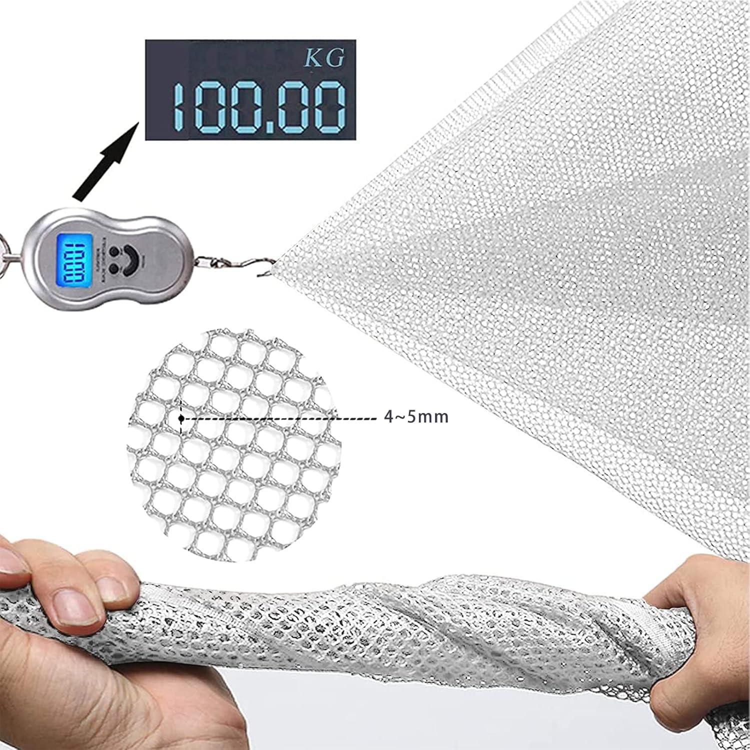 Red de Seguridad para Balcón Flrsucby 3.05m x 0.79m Blanca