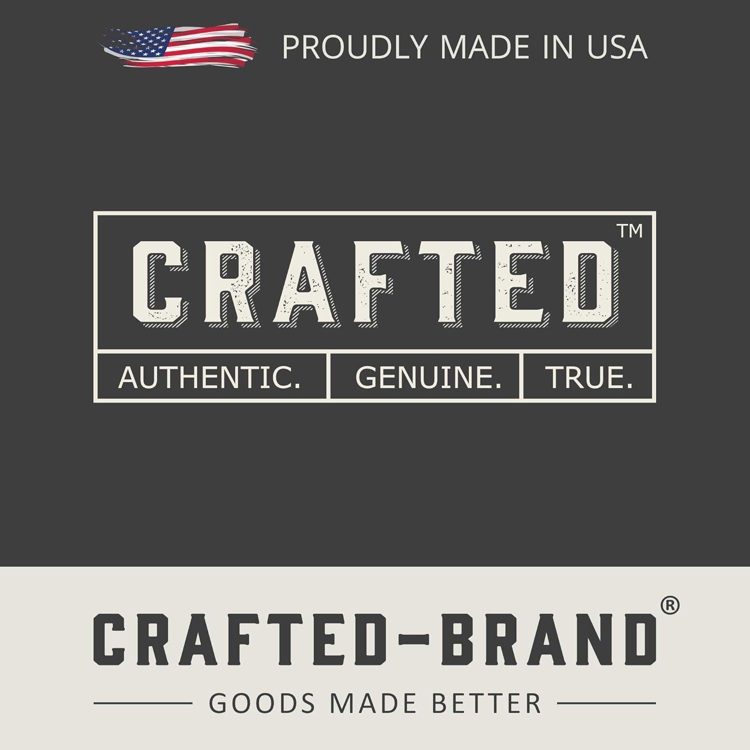 Calcomanía de Rescate de Mascotas Crafted-Brand 7.62x7.62 cm