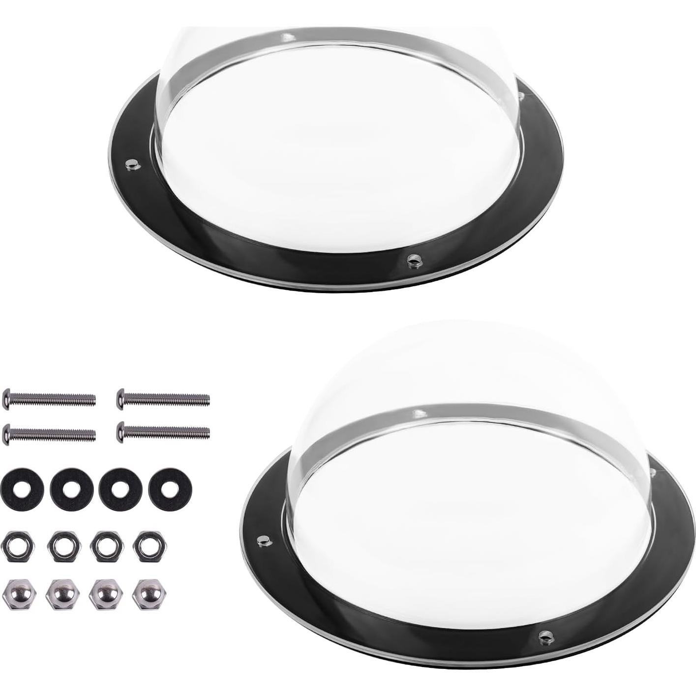 Ventana Burbuja para Mascotas Roopeem 30.99 cm - Paquete de 2