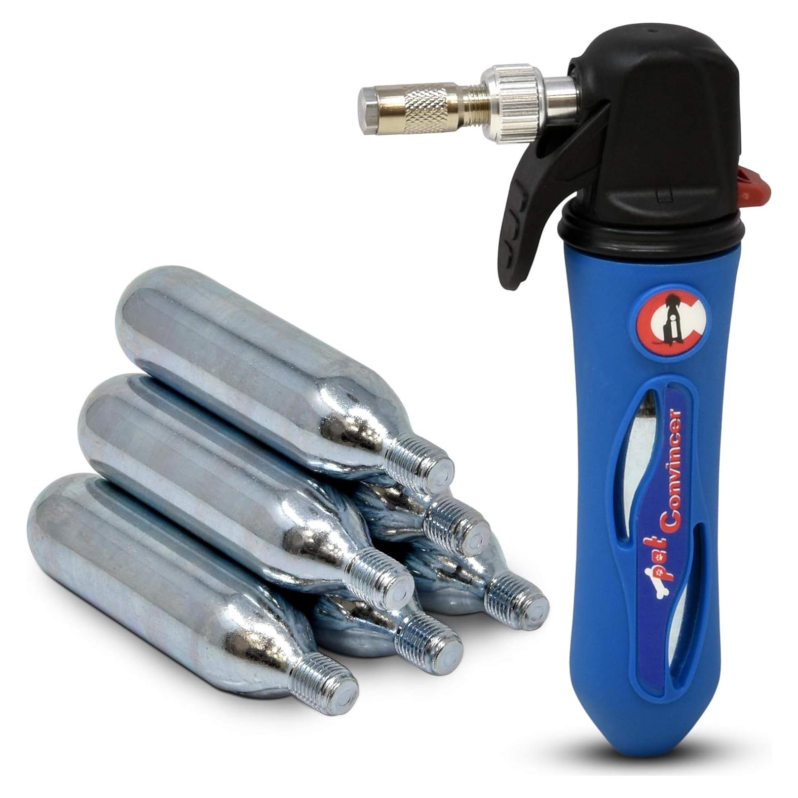 Dispositivo de Control de Entrenamiento Canino Pet Convincer con 7 Cartuchos