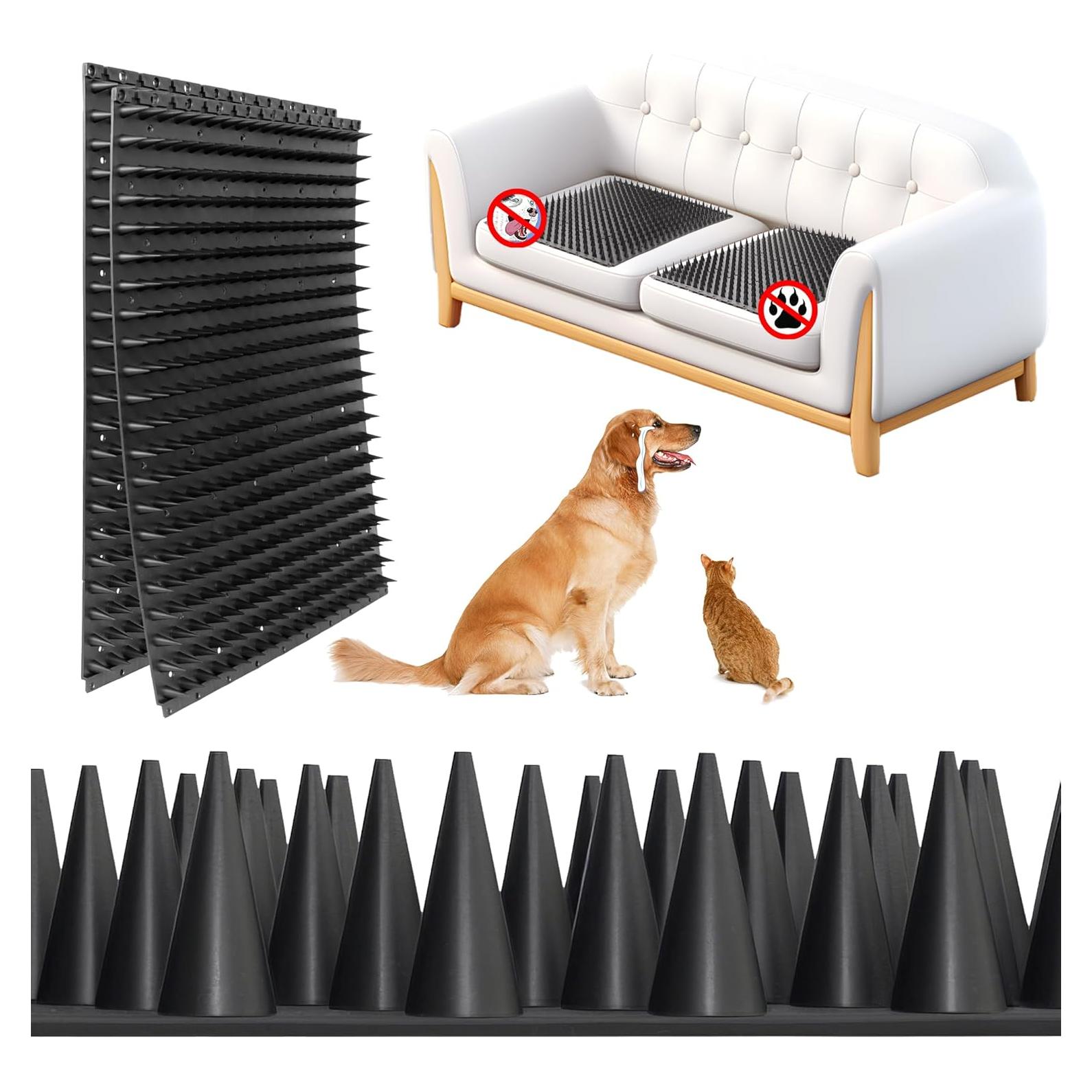 Paquete de 3 Alfombrillas Antiderrapantes LanLfSty 42x32cm