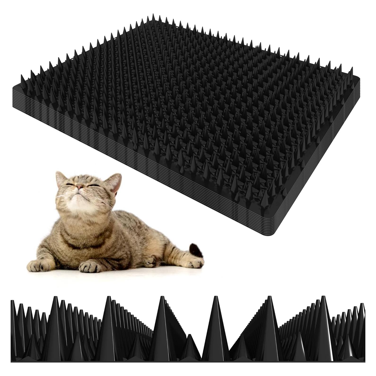 Paquete de 12 Tapetes Repelentes de Gato Petfolio 40.6x33 cm