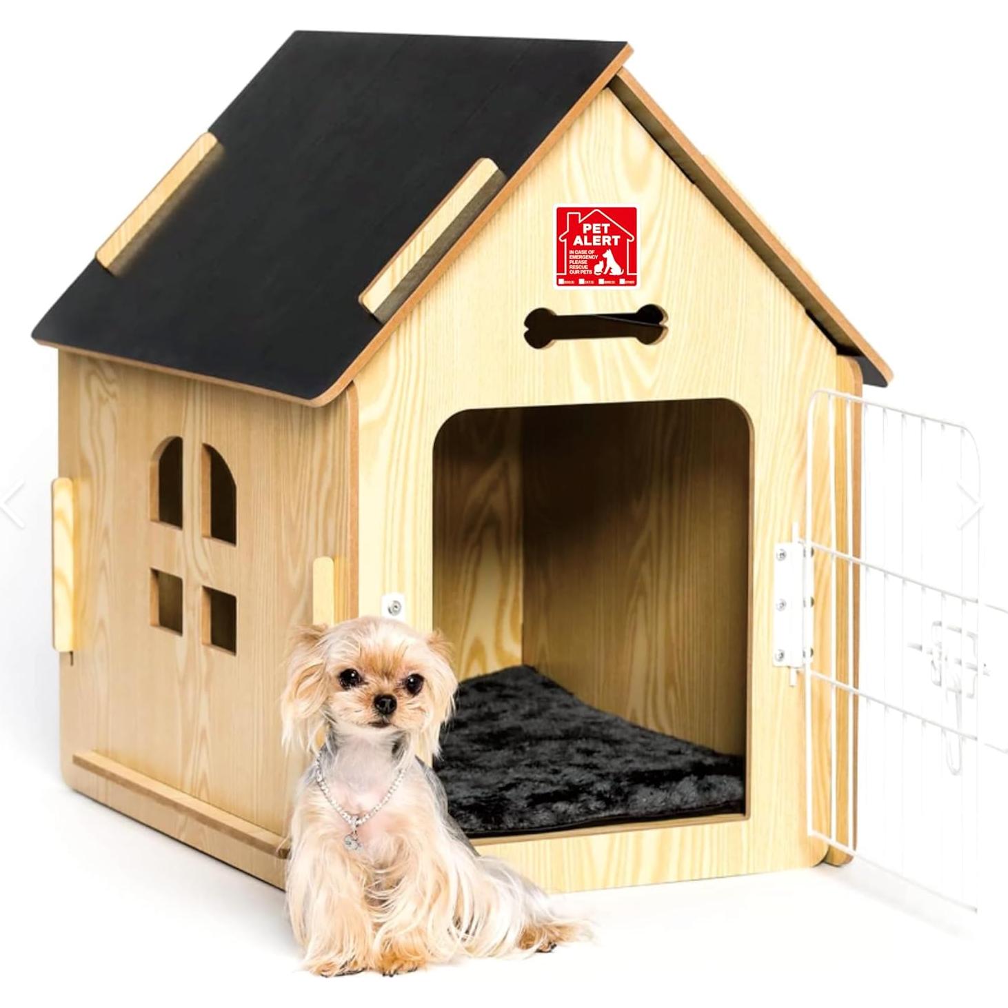 Cartel de Alerta para Mascotas XYL HC - Acrílico 12.7x12.7 cm