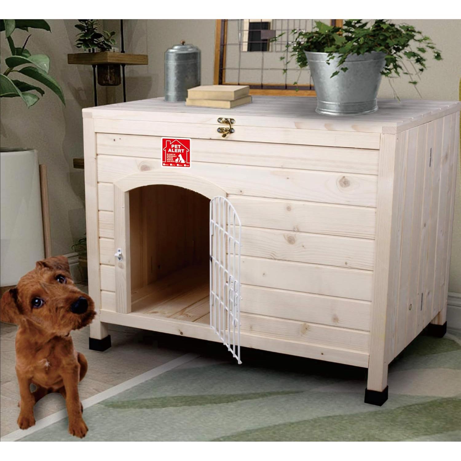 Cartel de Alerta para Mascotas XYL HC - Acrílico 12.7x12.7 cm