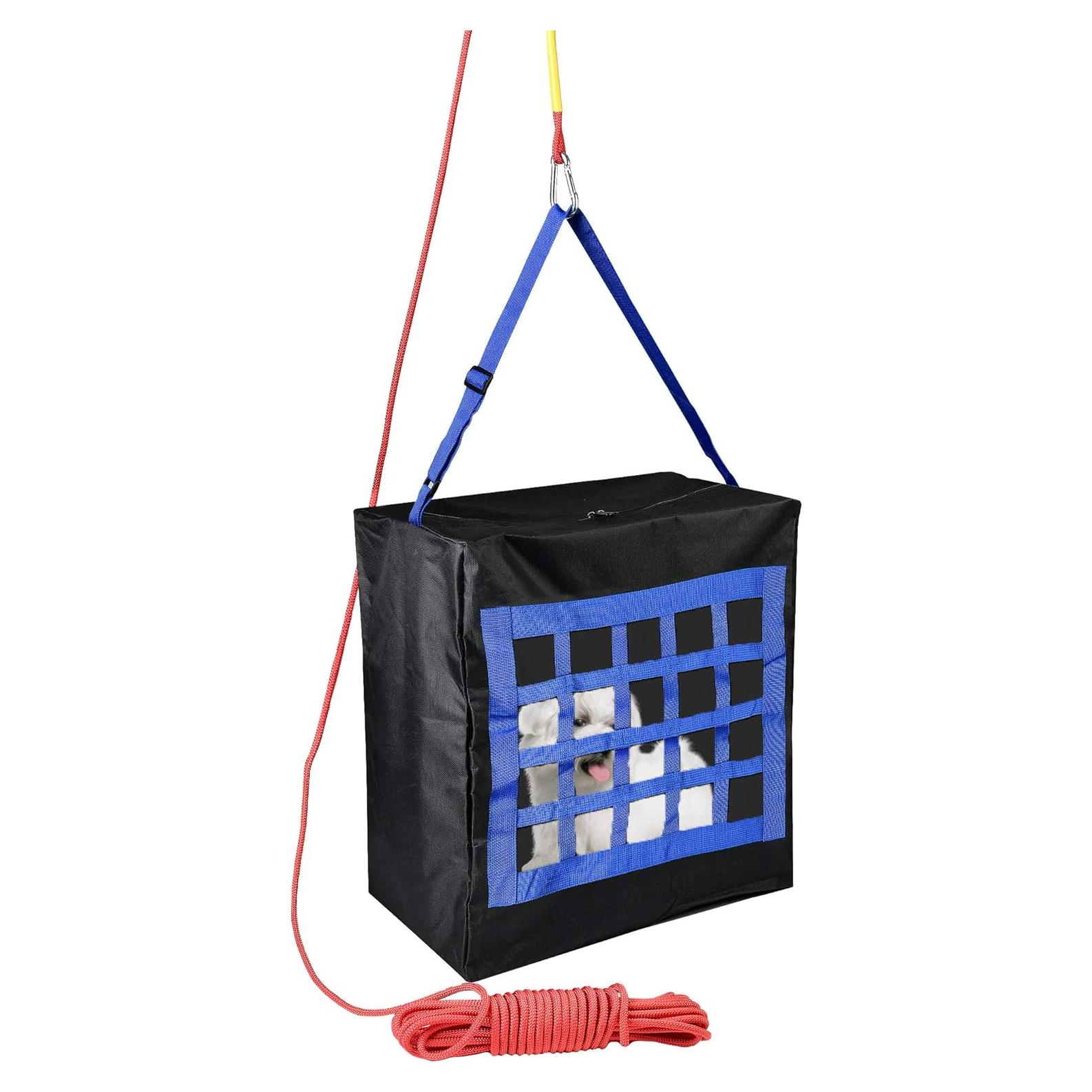 Bolsa de Evacuación de Incendios ISOP para Mascotas hasta 25kg