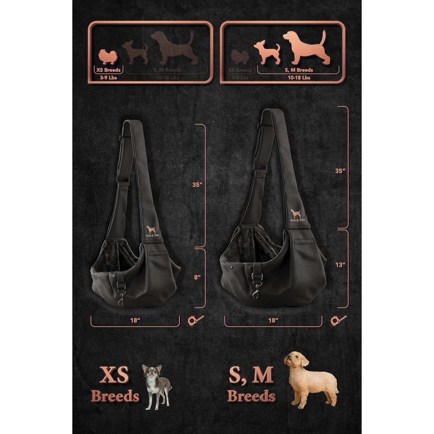 Transportín de Perro Noah & Paw para Mascotas 2.2-8kg