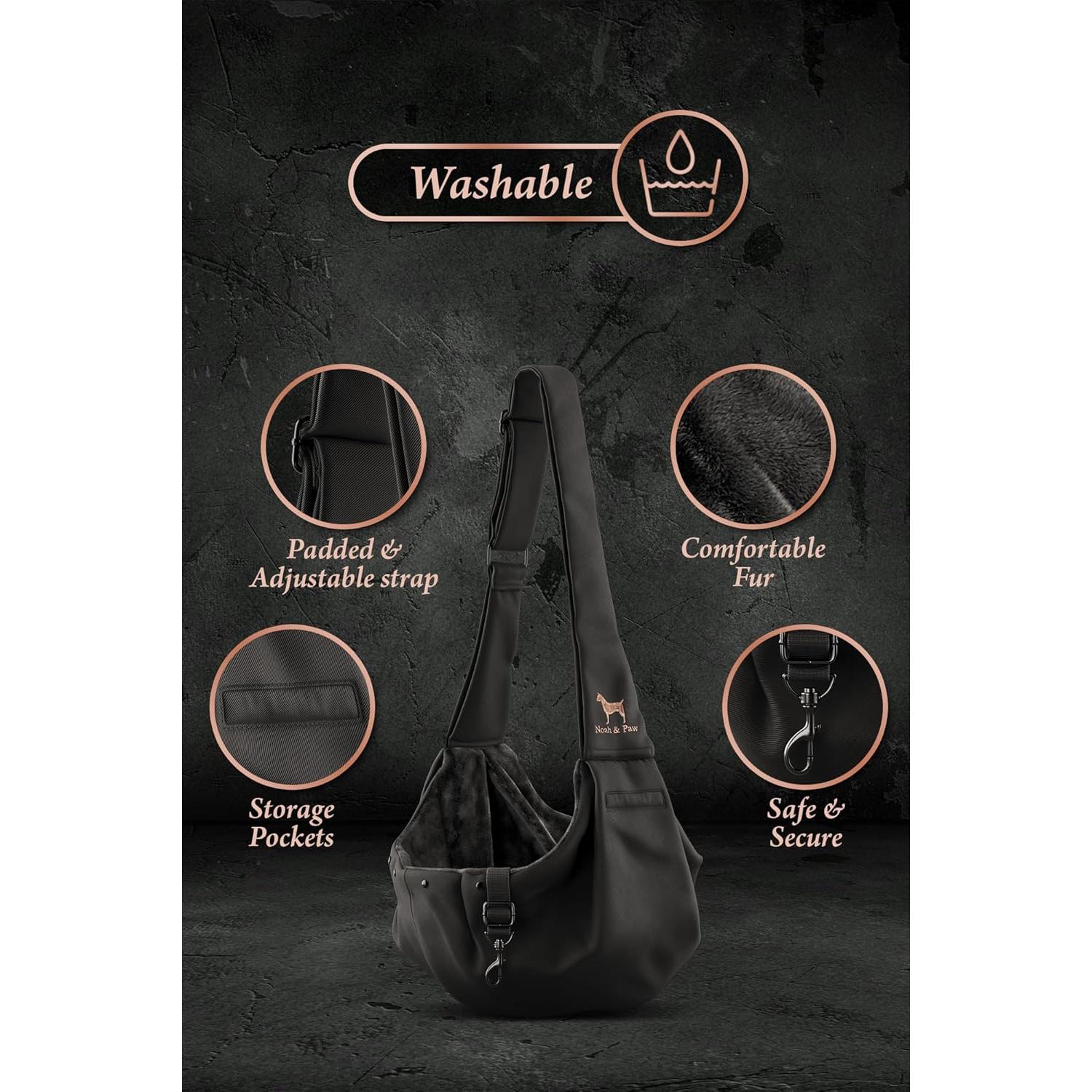 Transportín de Perro Noah & Paw para Mascotas 2.2-8kg