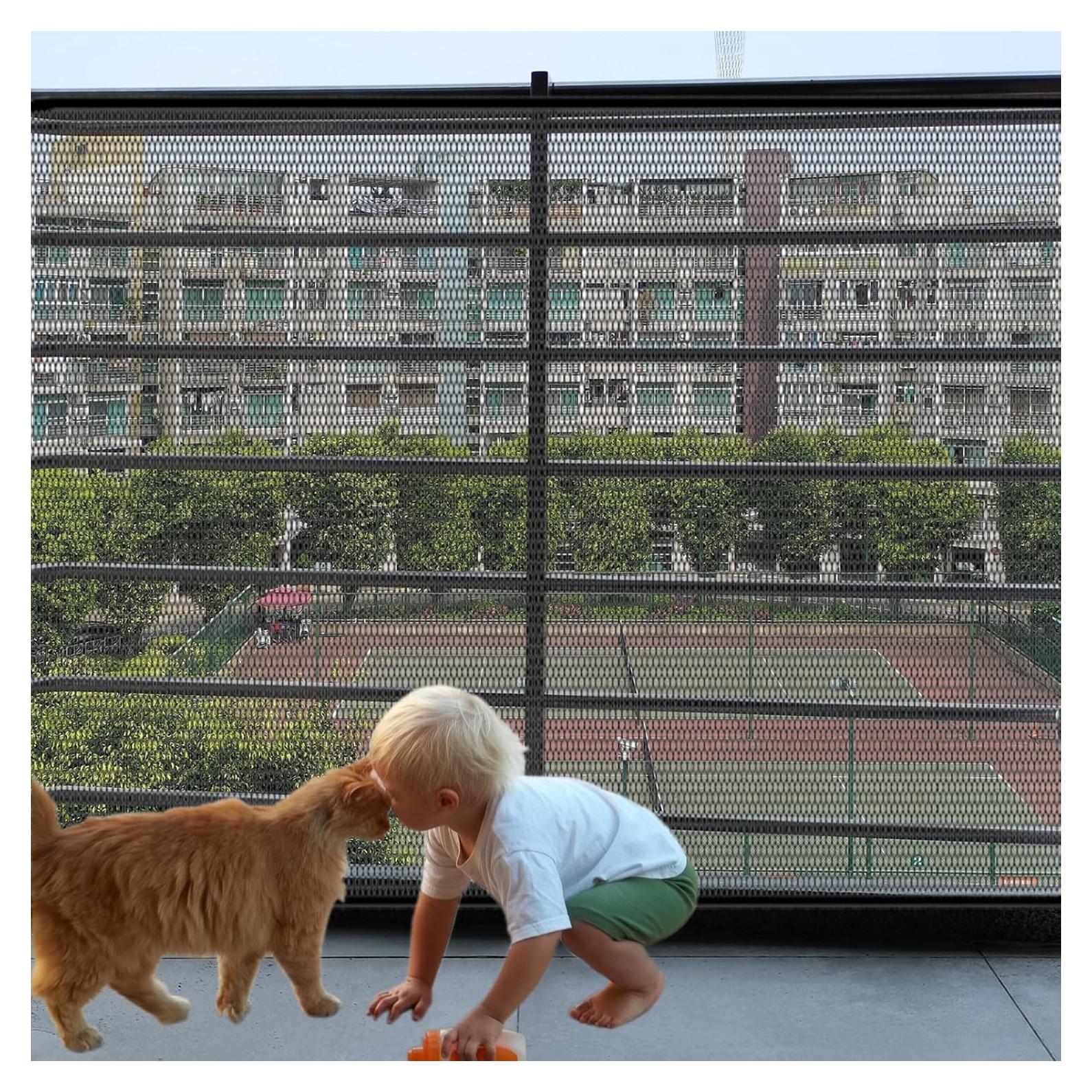 Red de Seguridad para Balcón 5.5m x 0.81m Sunjoy Castle