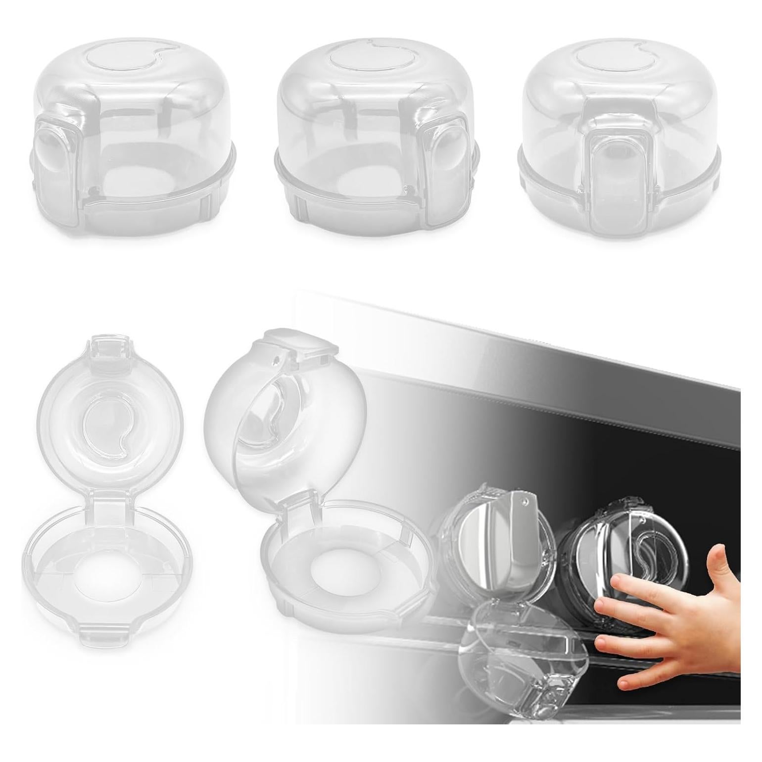 Cubiertas de Seguridad para Perillas de Estufa Safety 1st - 5 Piezas