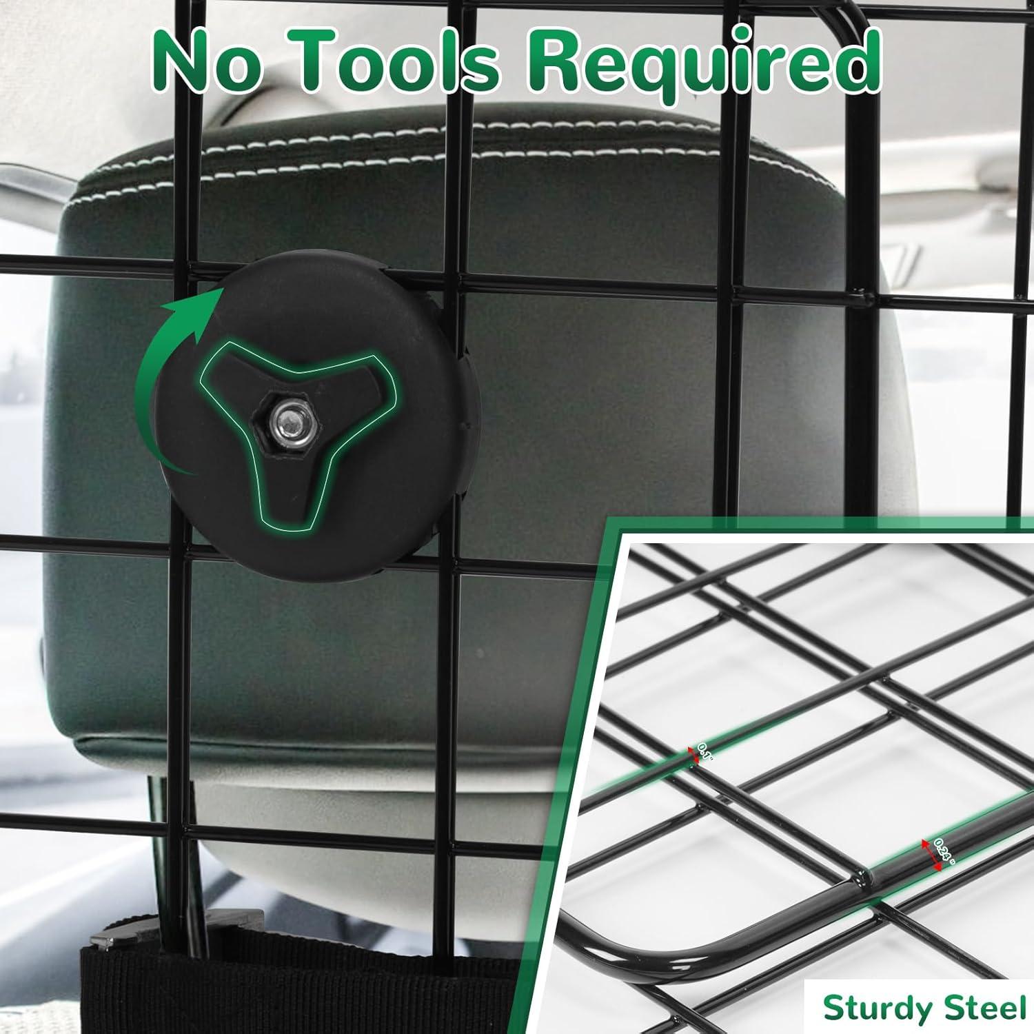 Divisor Universal para Perros HAITRAL, Ajustable 93x42 cm