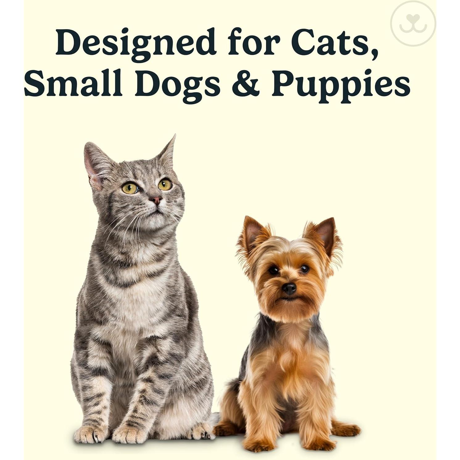 Cepillo de Dientes Microbrush Jasper para Gatos y Perros Pequeños