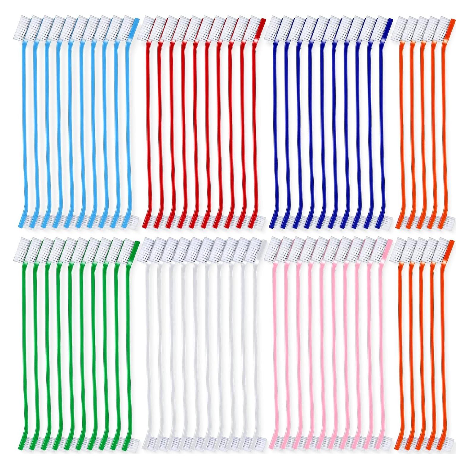 Cepillo de Dientes para Perros Honeydak - 70 Piezas Coloridas