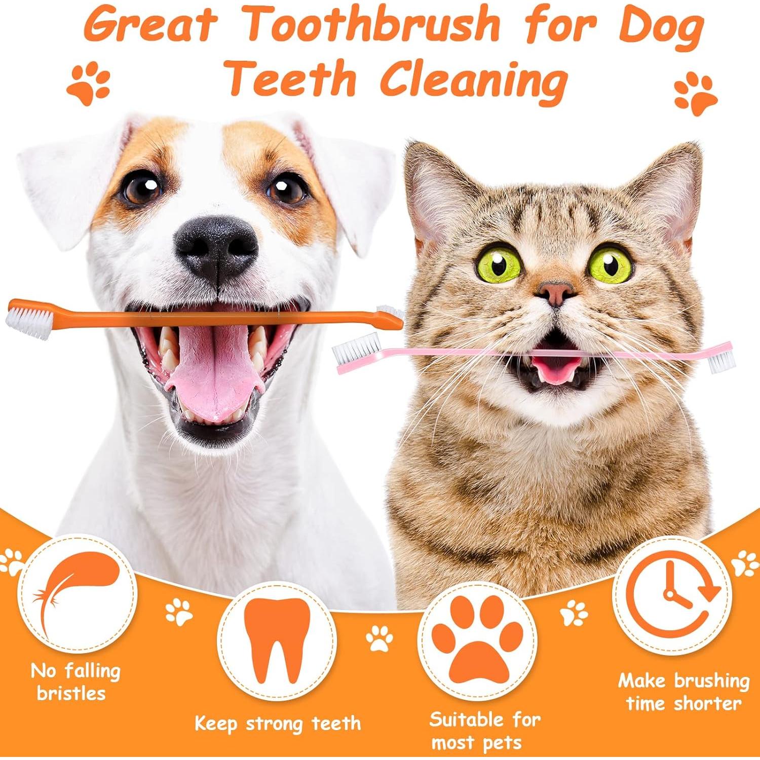 Cepillo de Dientes para Perros Honeydak - 70 Piezas Coloridas