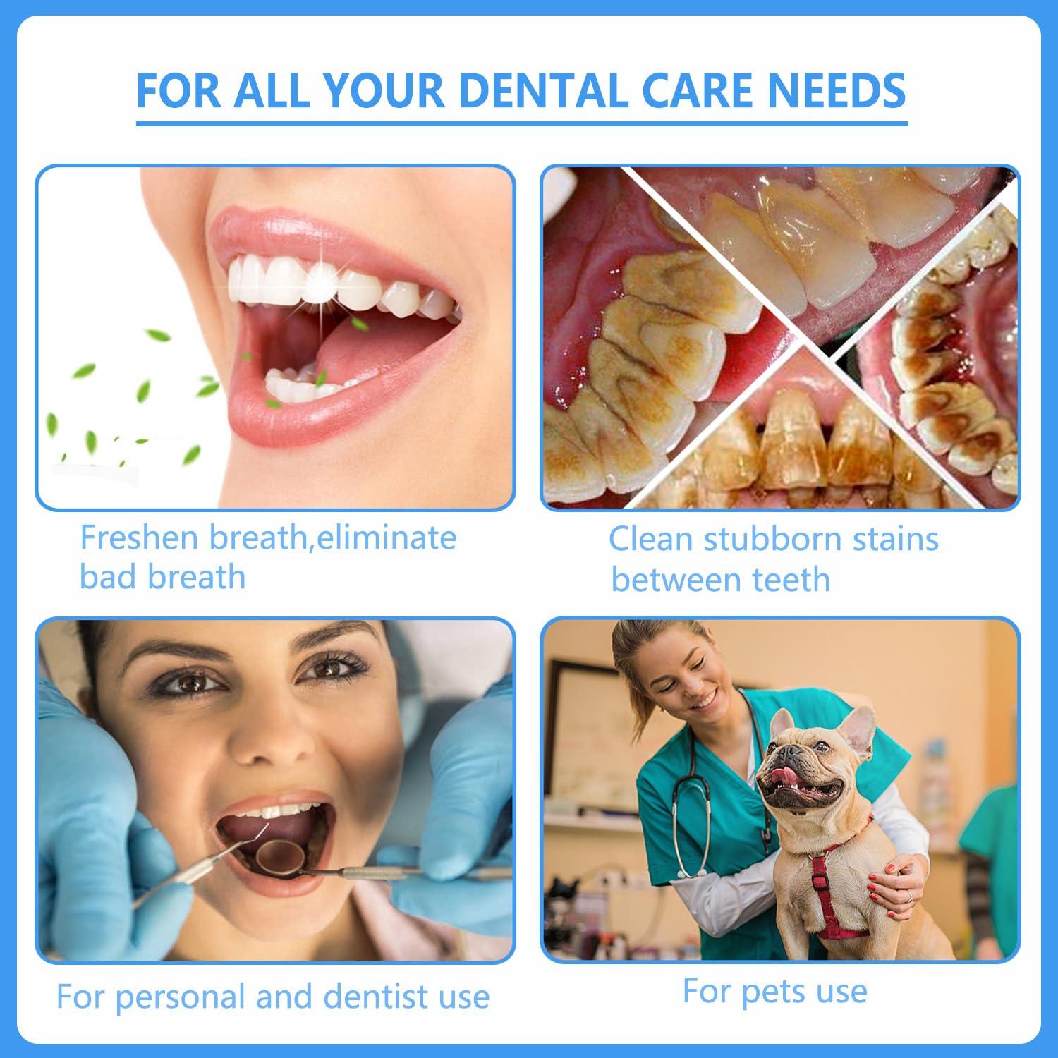 Kit Profesional de Herramientas Dentales SENLMLER - Acero Inoxidable