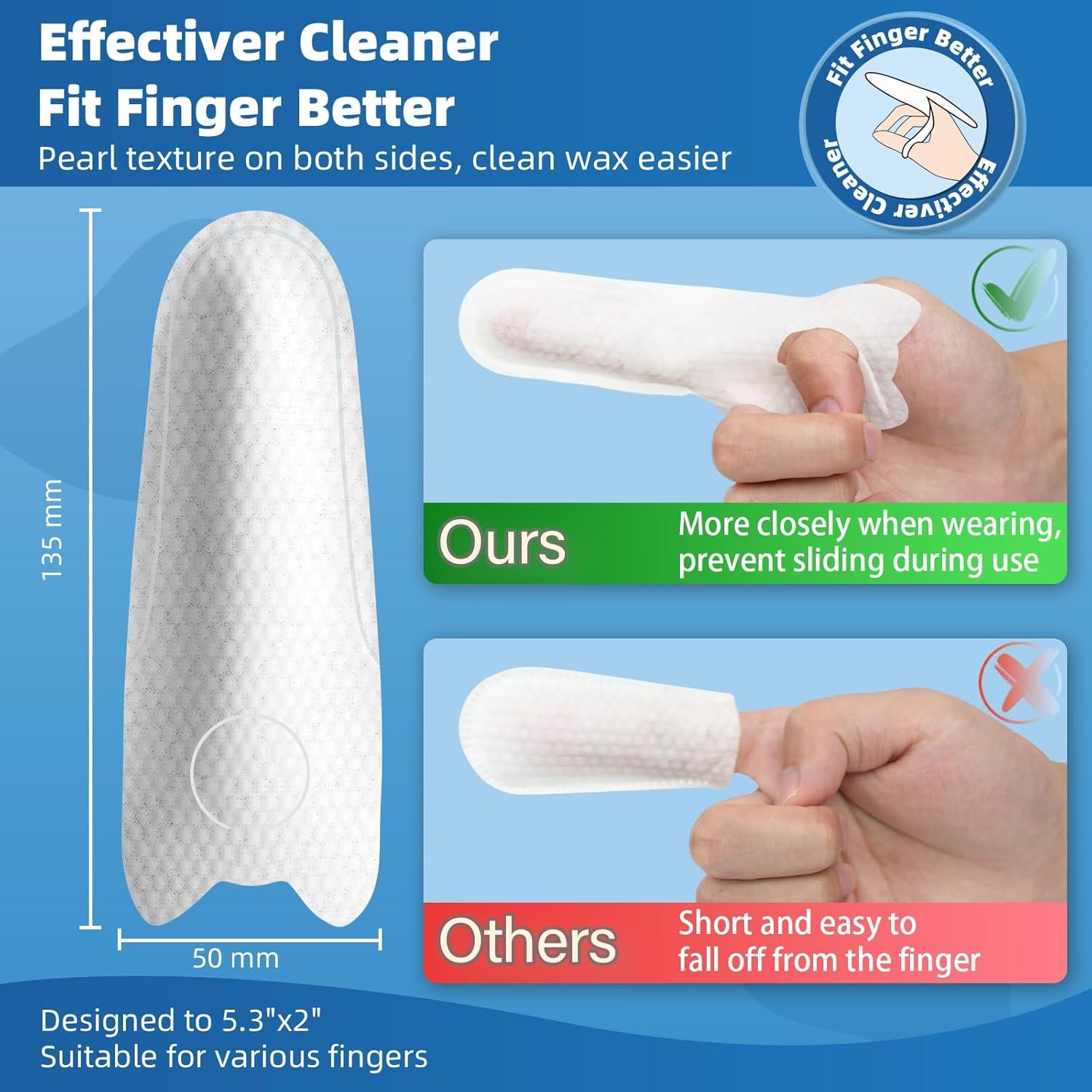 Toallitas Limpiadoras para Oídos de Perro Dogcator 120 Unidades