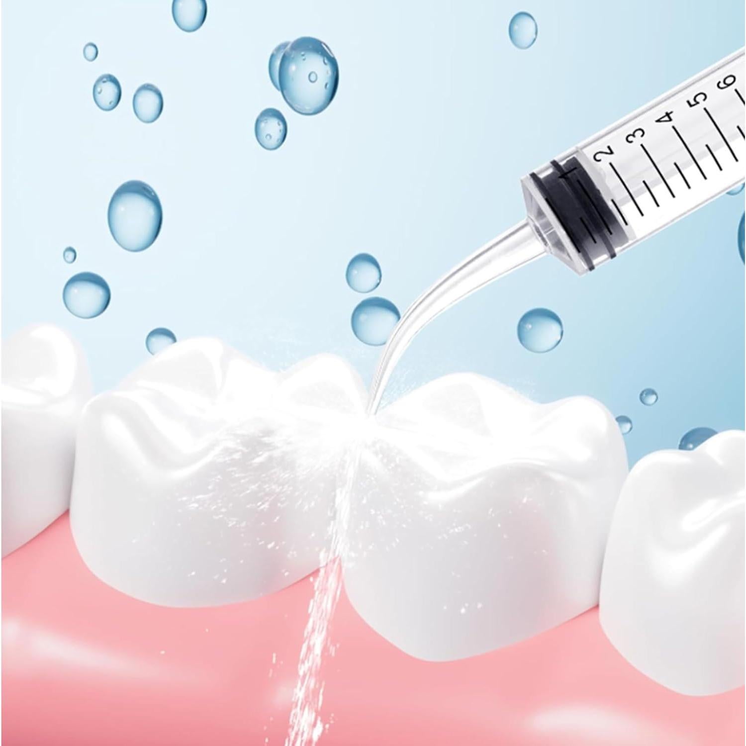 Paquete de 12 Jeringas Dentales Desechables 12ml DIELLY