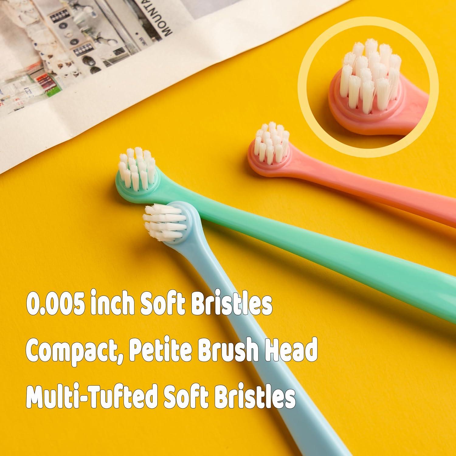 Cepillo de Dientes para Perros y Gatos E.M&S.T - Set 5 PCS