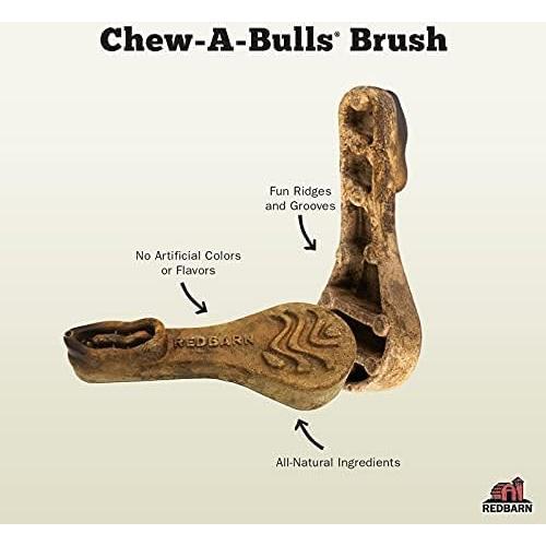 Golosinas Dentales para Perros Redbarn Chew-A-Bulls 6 Unidades