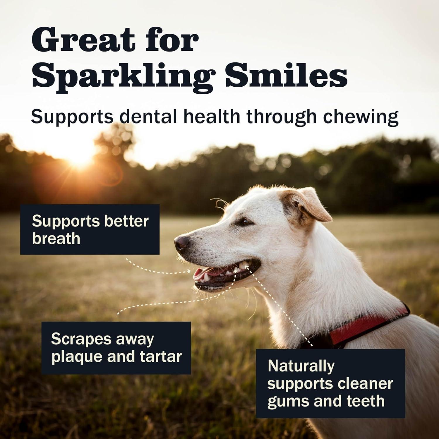 Golosinas Dentales para Perros Redbarn Chew-A-Bulls 6 Unidades