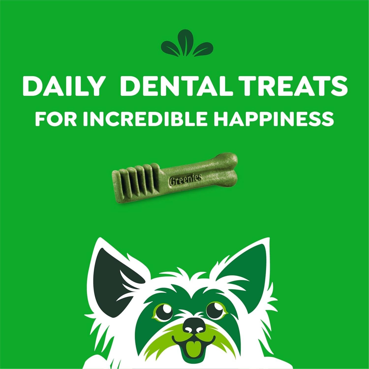 Golosinas Dentales Greenies para Perros Grandes 27 oz