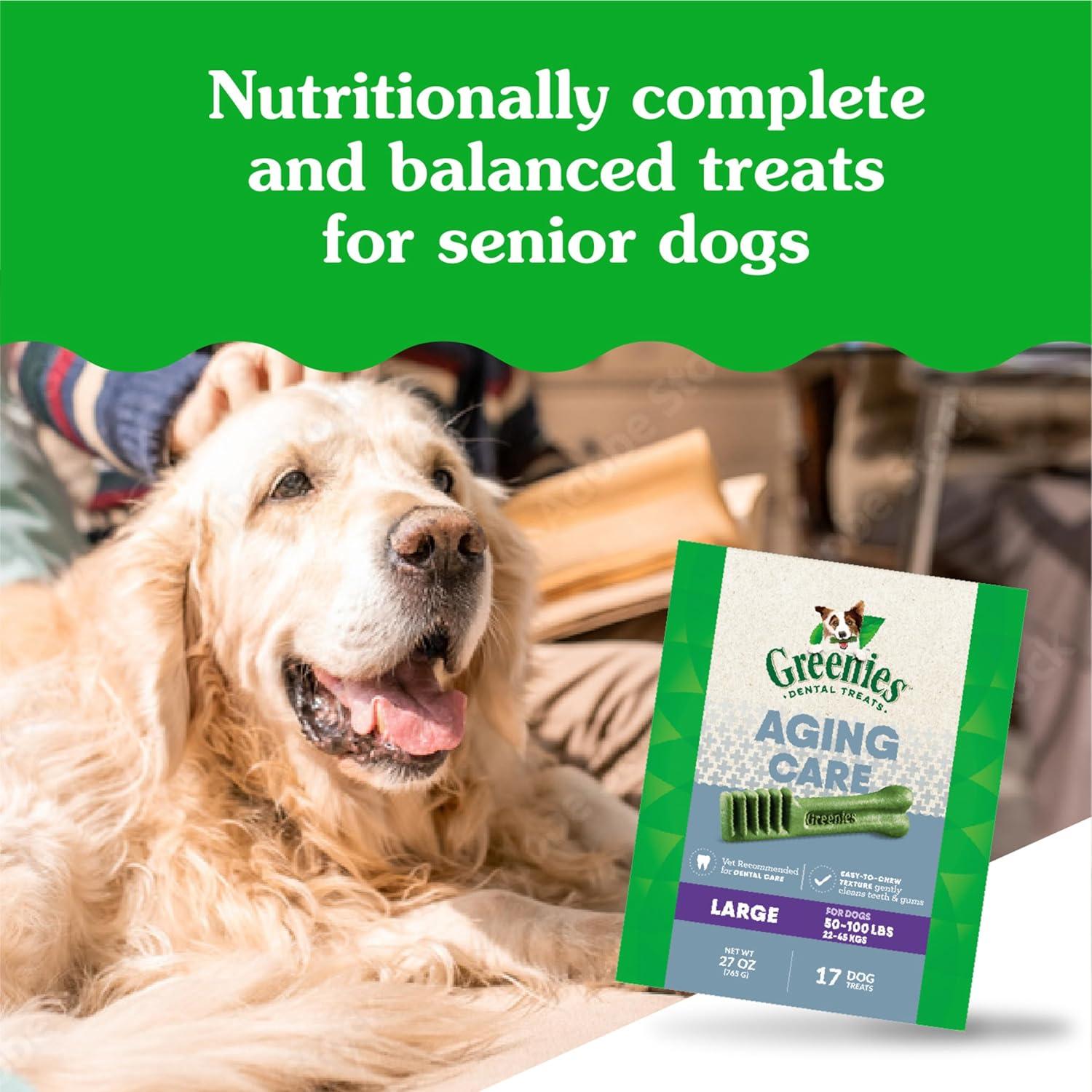 Golosinas Dentales Greenies para Perros Grandes 27 oz