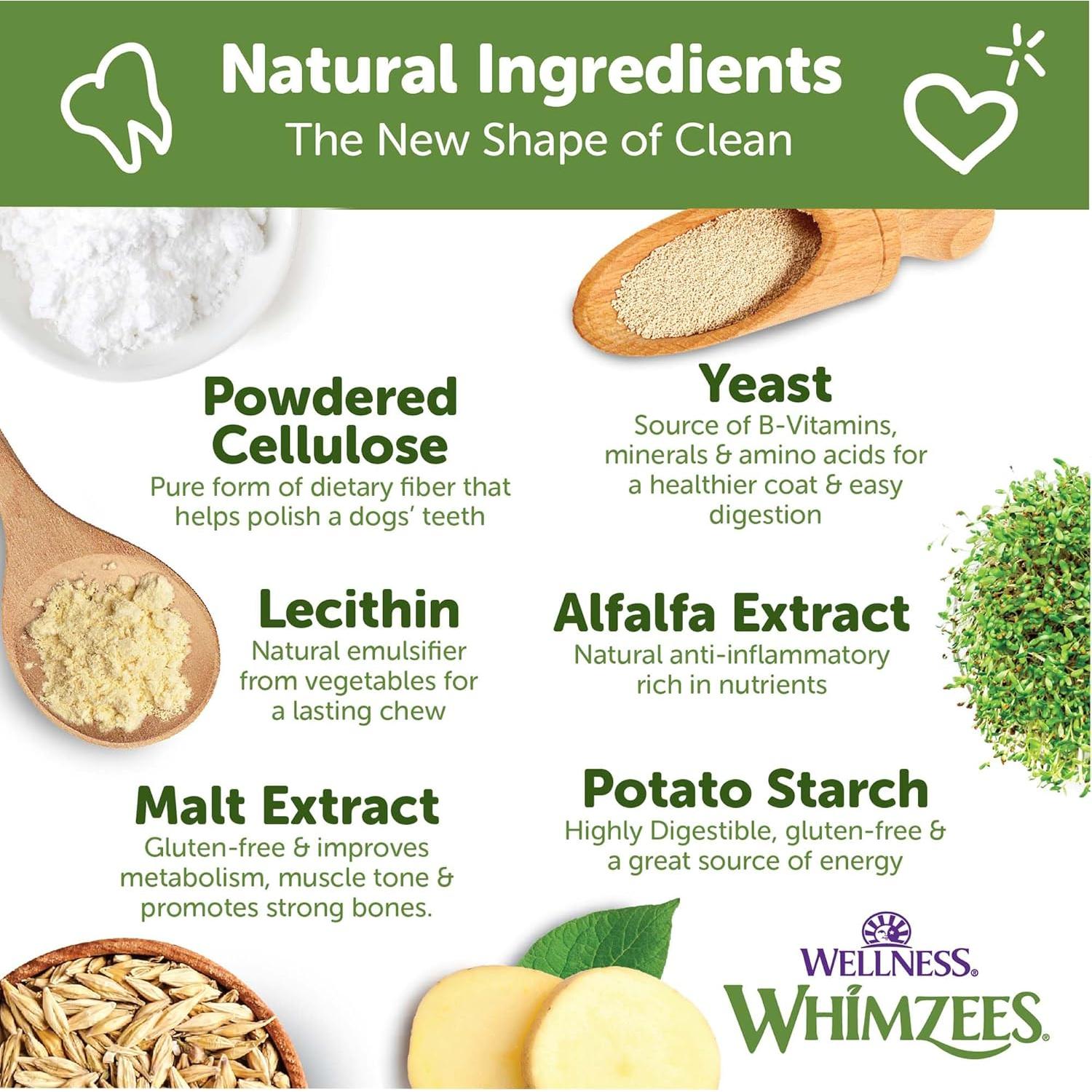 Golosinas Dentales para Perros Wellness WHIMZEES Cocodrilo 24 Unidades